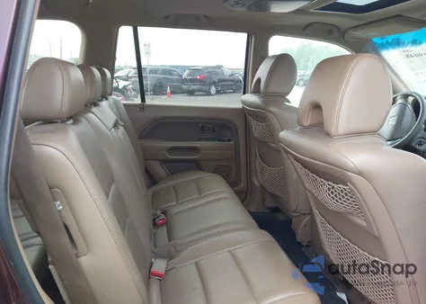 2007 Honda Pilot Ex-L z USA, uszkodzony, nr VIN 5FNYF18797B031705